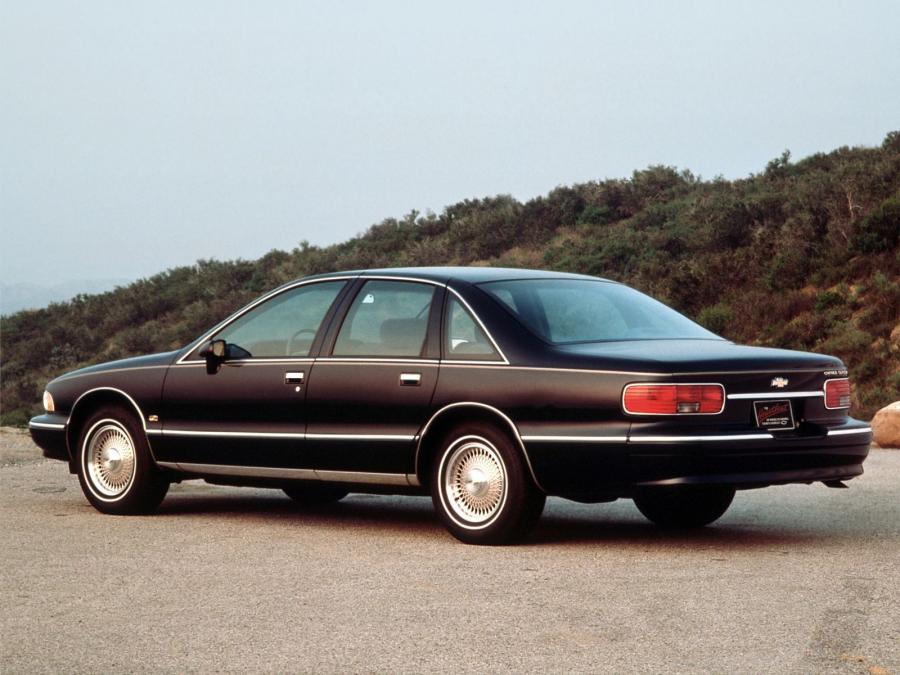  Chevrolet Caprice Classic 1993 года  (фото 12 из 17)